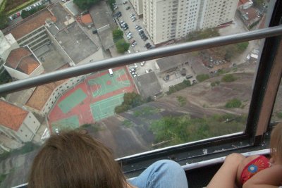 View from cablecar